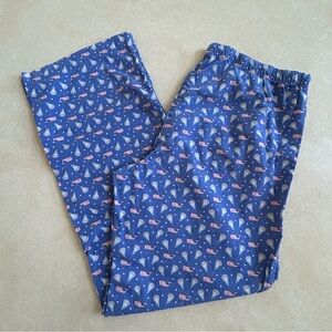 Vineyard Vines lacrosse pajama lounge pants size small